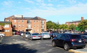 The Federal Hill Atrium Parking Lot, Baltimore, MD