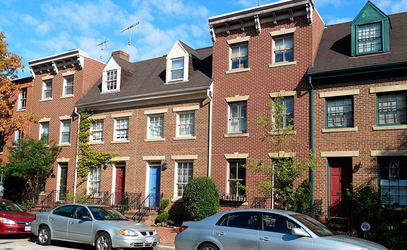 Federal Hill Townhouses, Baltimore, MD